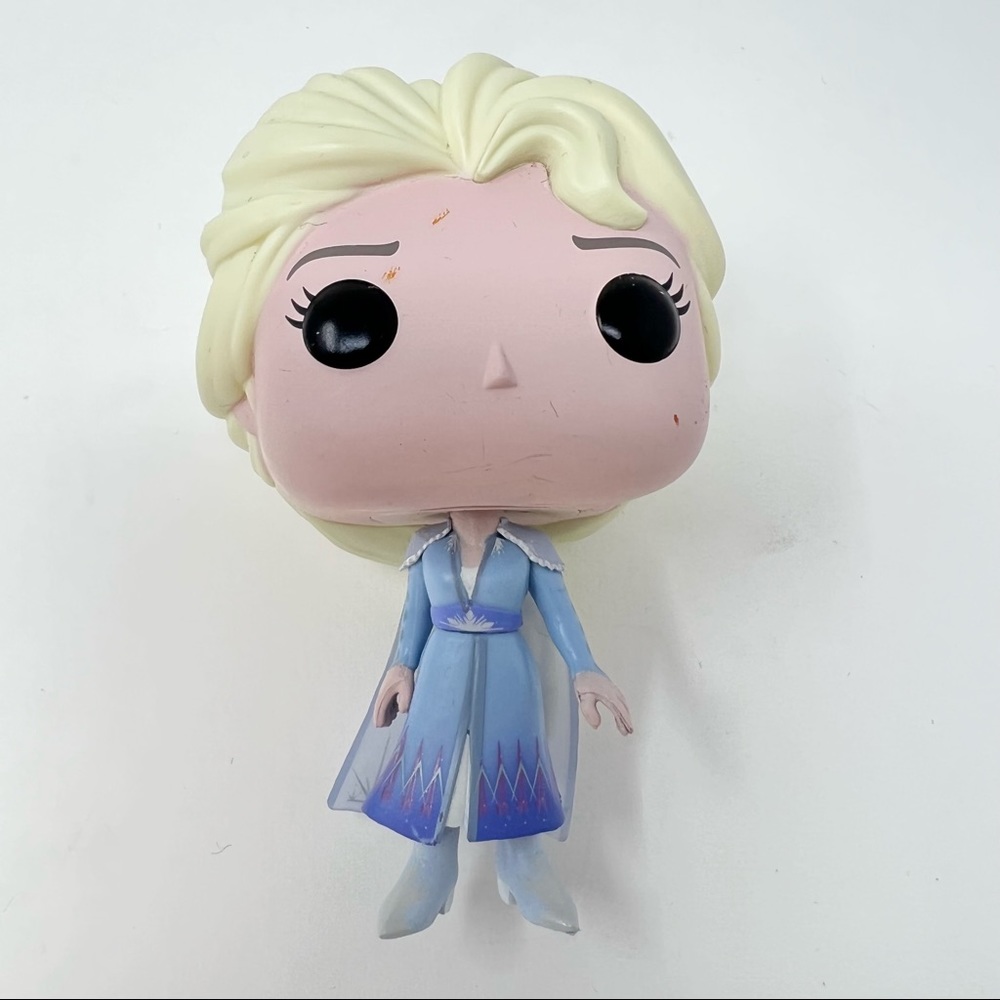 Disney Funko Pop Vinyl Elsa Frozen Movie Figurine 3.75" Collectible Figure